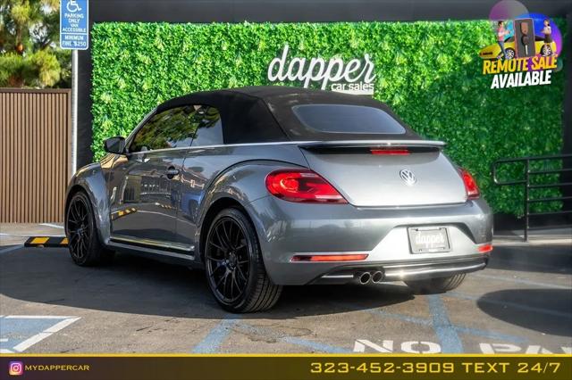2018 Volkswagen Beetle 2.0T S