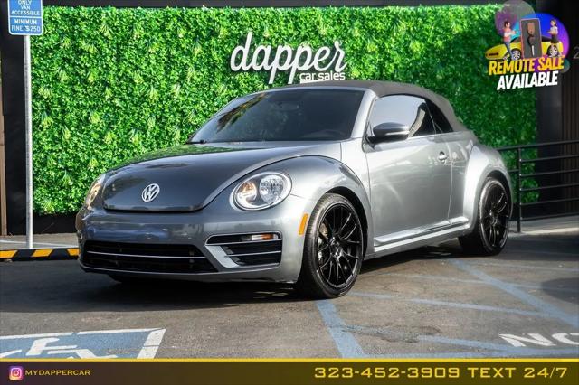 2018 Volkswagen Beetle 2.0T S
