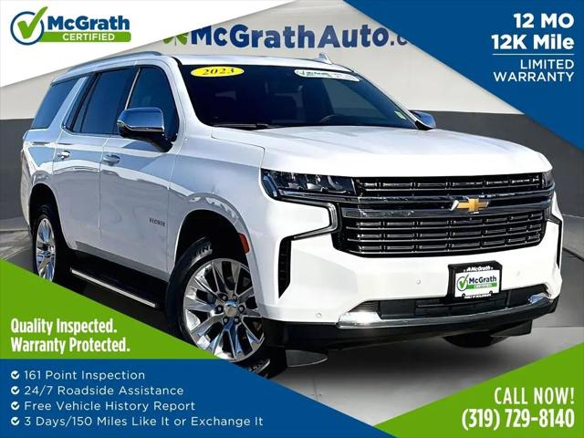 2023 Chevrolet Tahoe 4WD Premier for sale in Dubuque, IA