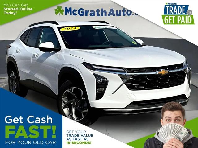 2024 Chevrolet Trax FWD LT for sale in Dubuque, IA
