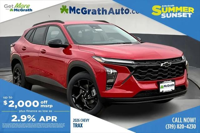 2026 Chevrolet Trax FWD LT for sale in Dubuque, IA