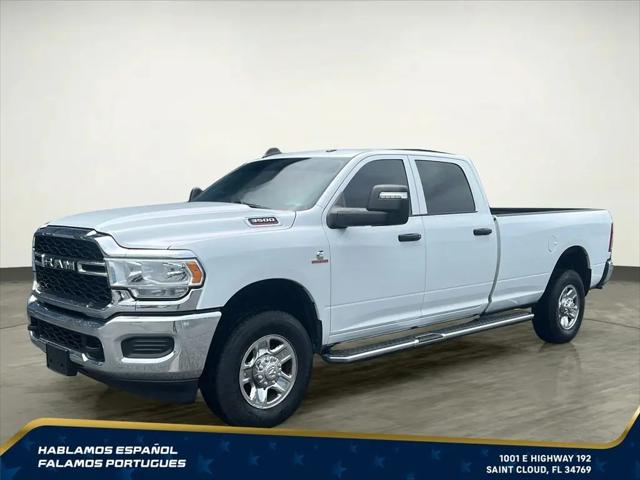 2024 Ram 3500 Tradesman Crew Cab 4x4 8' Box