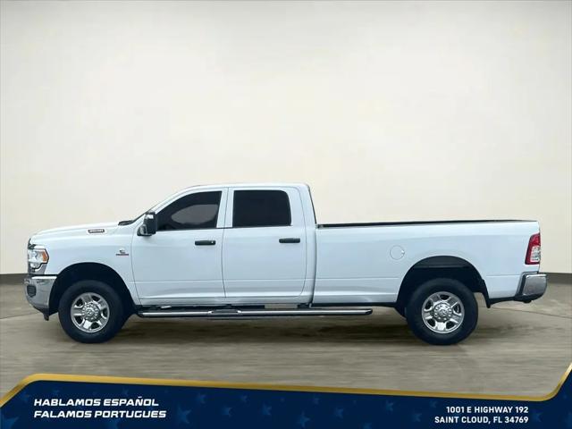 2024 Ram 3500 Tradesman Crew Cab 4x4 8' Box