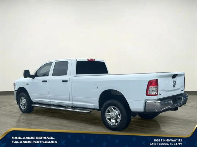 2024 Ram 3500 Tradesman Crew Cab 4x4 8' Box