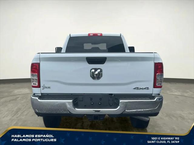 2024 Ram 3500 Tradesman Crew Cab 4x4 8' Box
