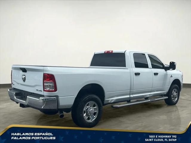 2024 Ram 3500 Tradesman Crew Cab 4x4 8' Box