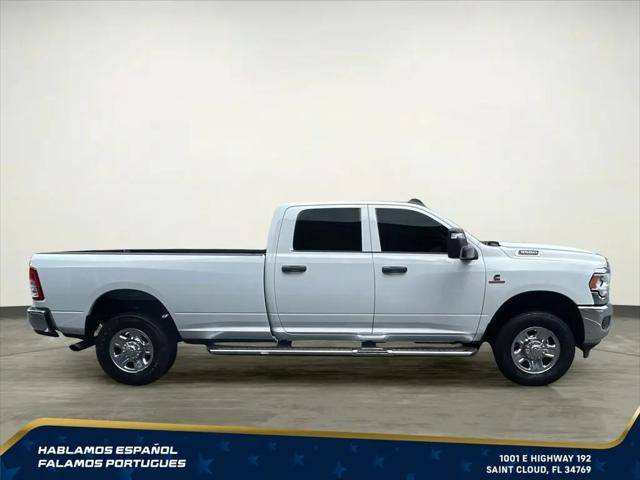 2024 Ram 3500 Tradesman Crew Cab 4x4 8' Box