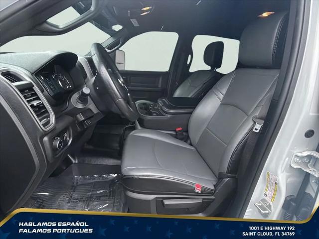 2024 Ram 3500 Tradesman Crew Cab 4x4 8' Box