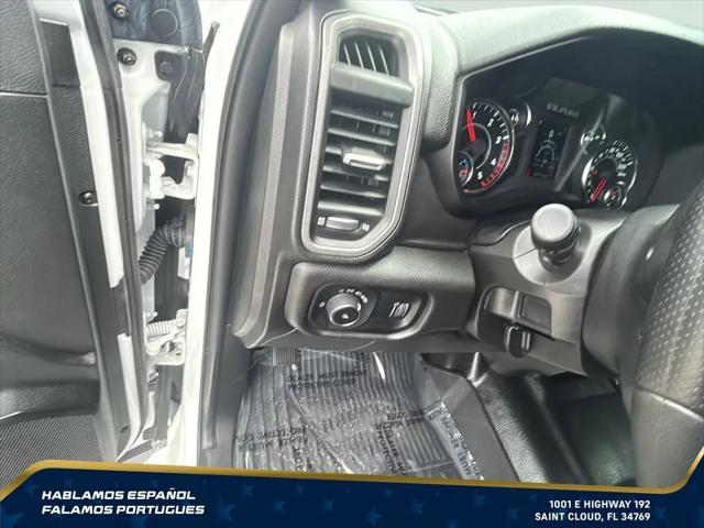 2024 Ram 3500 Tradesman Crew Cab 4x4 8' Box
