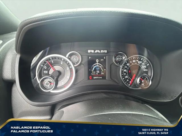 2024 Ram 3500 Tradesman Crew Cab 4x4 8' Box