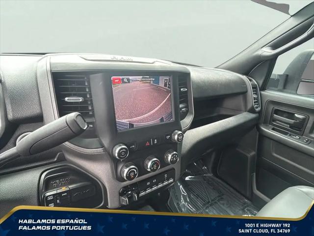2024 Ram 3500 Tradesman Crew Cab 4x4 8' Box
