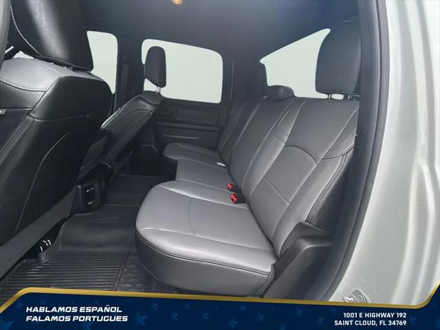 2024 Ram 3500 Tradesman Crew Cab 4x4 8' Box