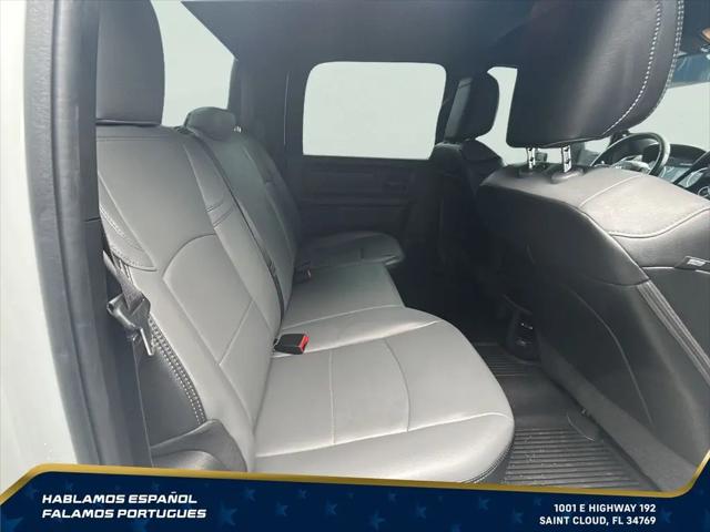 2024 Ram 3500 Tradesman Crew Cab 4x4 8' Box