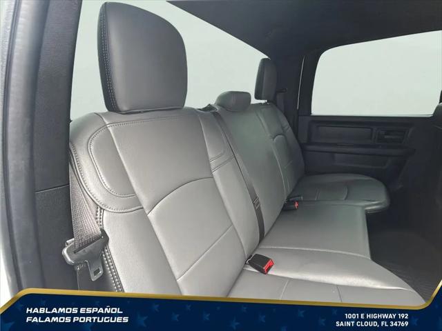 2024 Ram 3500 Tradesman Crew Cab 4x4 8' Box