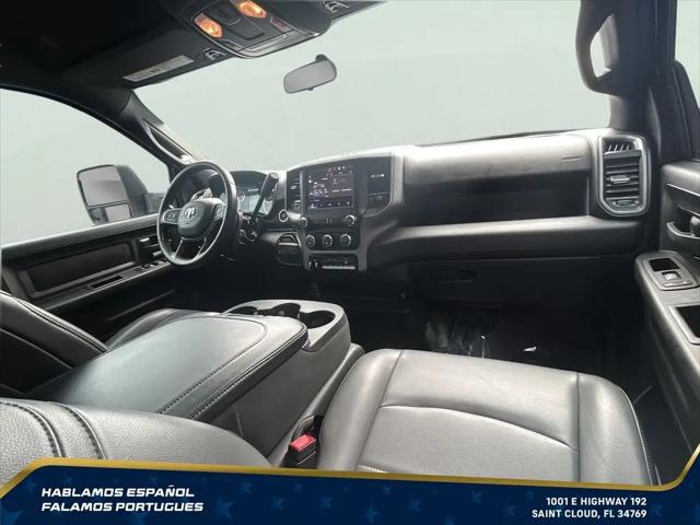 2024 Ram 3500 Tradesman Crew Cab 4x4 8' Box