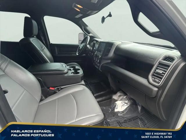 2024 Ram 3500 Tradesman Crew Cab 4x4 8' Box