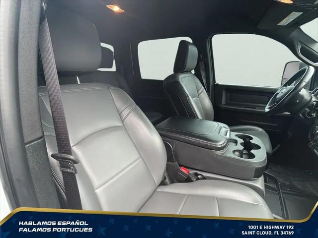 2024 Ram 3500 Tradesman Crew Cab 4x4 8' Box