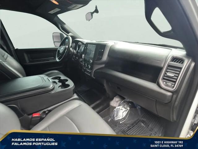 2024 Ram 3500 Tradesman Crew Cab 4x4 8' Box