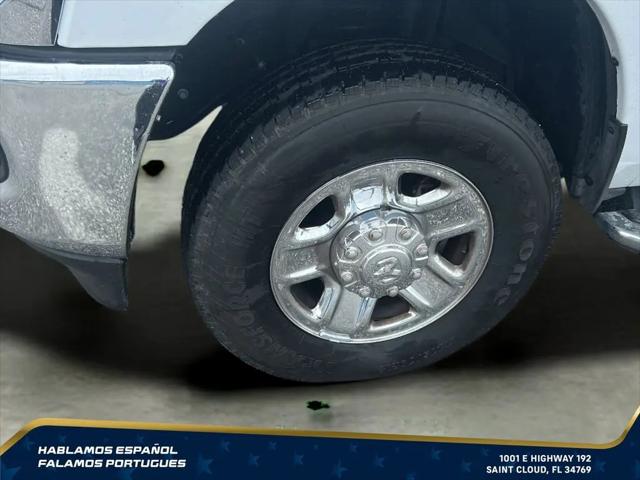 2024 Ram 3500 Tradesman Crew Cab 4x4 8' Box