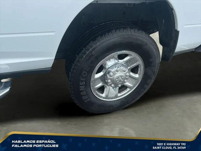 2024 Ram 3500 Tradesman Crew Cab 4x4 8' Box