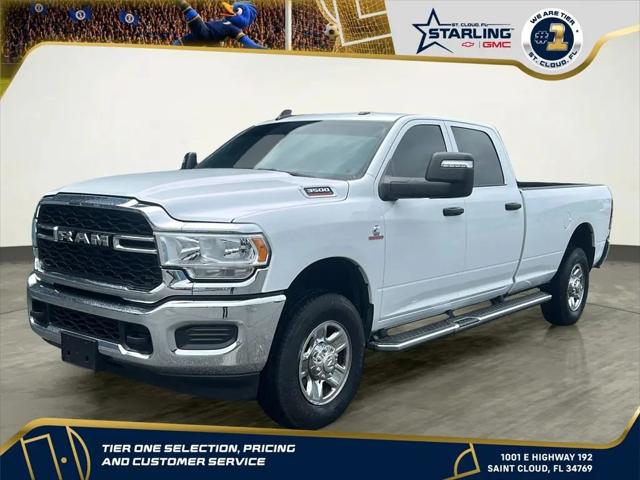 2024 Ram 3500 Tradesman Crew Cab 4x4 8' Box for sale in Saint Cloud, FL