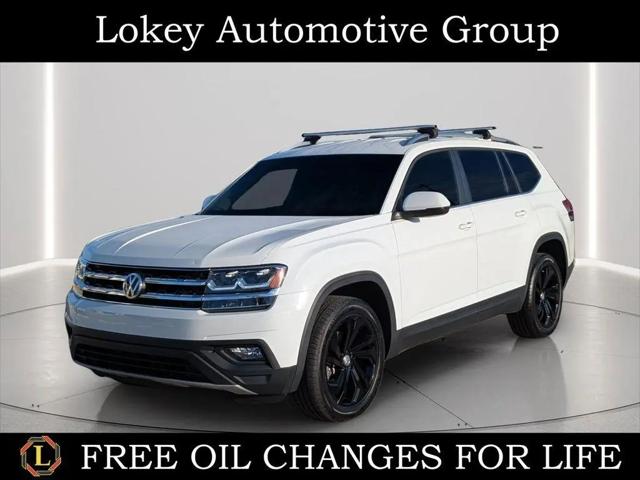2019 Volkswagen Atlas 2.0T SE w/Technology for sale in Clearwater, FL