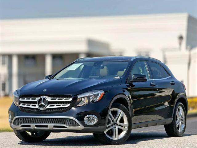 2018 Mercedes-Benz GLA-CLASS GLA 250 GLA 250
