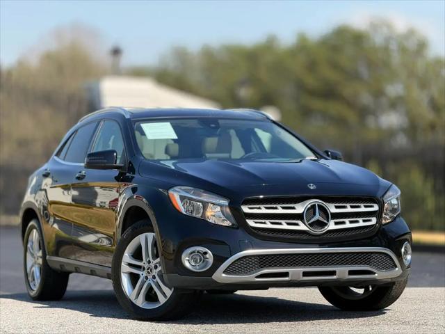 2018 Mercedes-Benz GLA-CLASS GLA 250 GLA 250