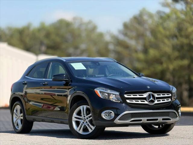 2018 Mercedes-Benz GLA-CLASS GLA 250 GLA 250