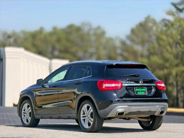 2018 Mercedes-Benz GLA-CLASS GLA 250 GLA 250