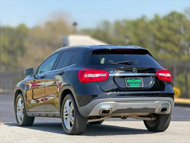 2018 Mercedes-Benz GLA-CLASS GLA 250 GLA 250