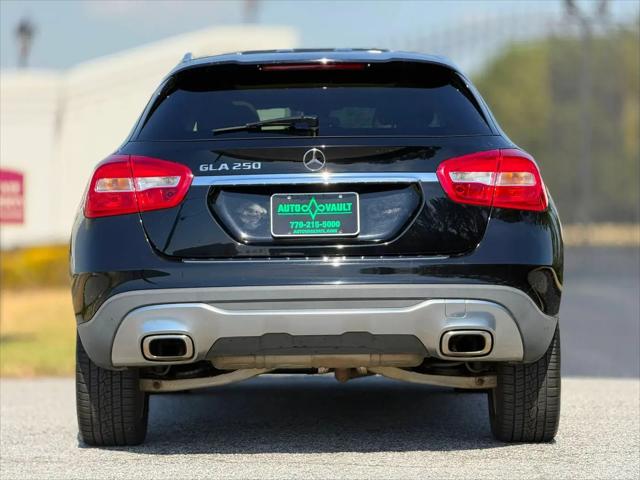2018 Mercedes-Benz GLA-CLASS GLA 250 GLA 250