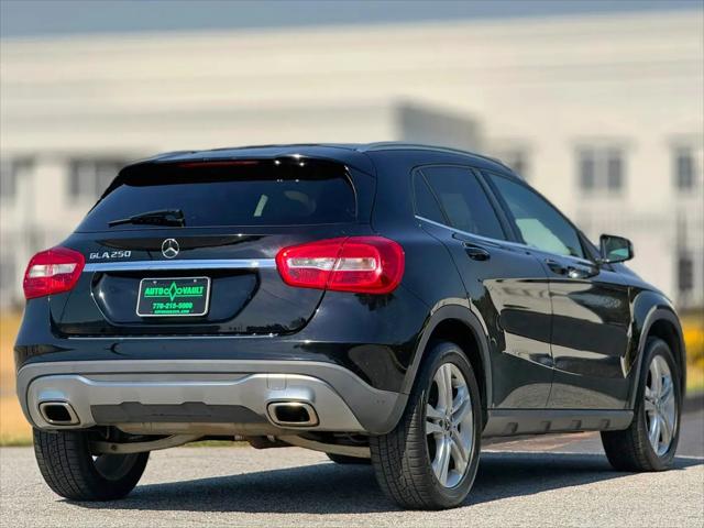2018 Mercedes-Benz GLA-CLASS GLA 250 GLA 250