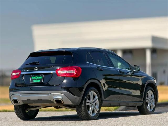 2018 Mercedes-Benz GLA-CLASS GLA 250 GLA 250