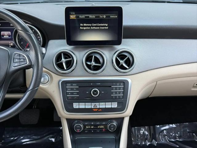 2018 Mercedes-Benz GLA-CLASS GLA 250 GLA 250