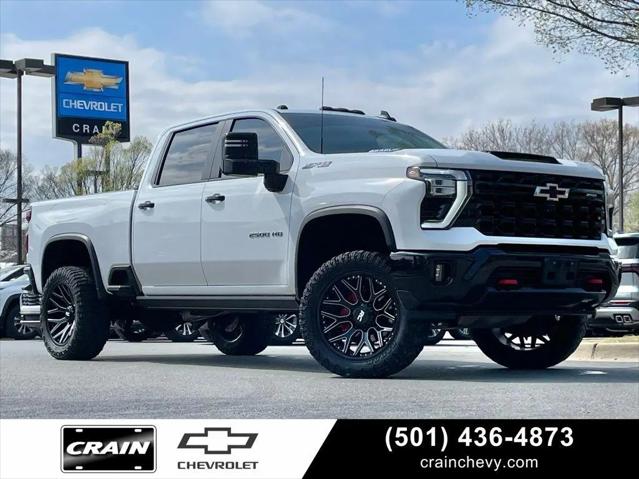 2024 Chevrolet Silverado 2500HD 4WD Crew Cab Standard Bed ZR2 for sale in Jacksonville, AR