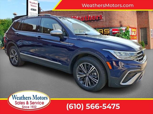 2024 Volkswagen Tiguan 2.0T Wolfsburg Edition for sale in Media, PA