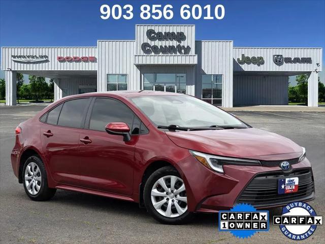 2024 Toyota Corolla Hybrid LE for sale in Pittsburg, TX