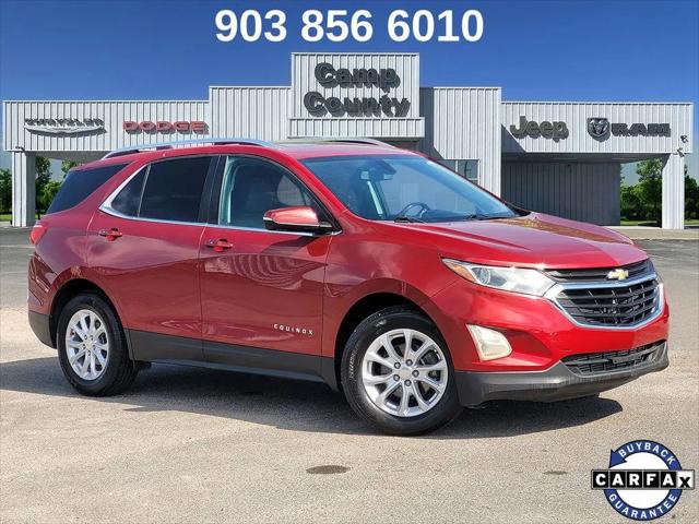 2018 Chevrolet Equinox LT for sale in Pittsburg, TX