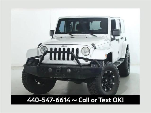 2014 Jeep Wrangler Unlimited Sahara for sale in Twinsburg, OH