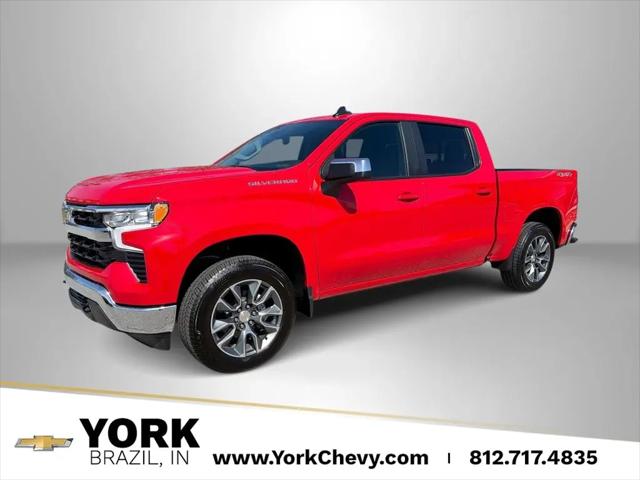 2026 Chevrolet Silverado 1500 4WD Crew Cab Standard Bed LT for sale in Brazil, IN