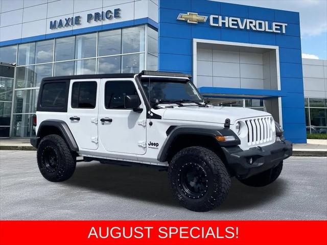 2022 Jeep Wrangler Unlimited Sport S 4x4 for sale in Loganville, GA
