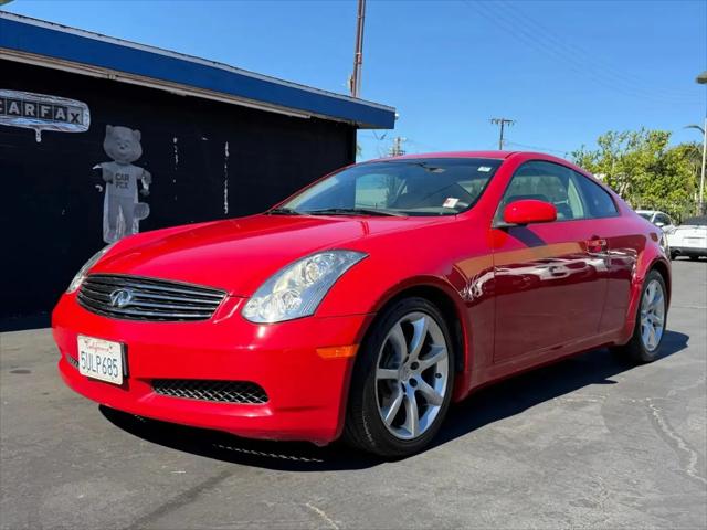 2006 INFINITI G35 G35