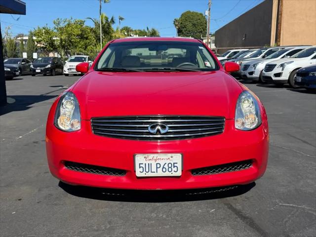 2006 INFINITI G35 G35