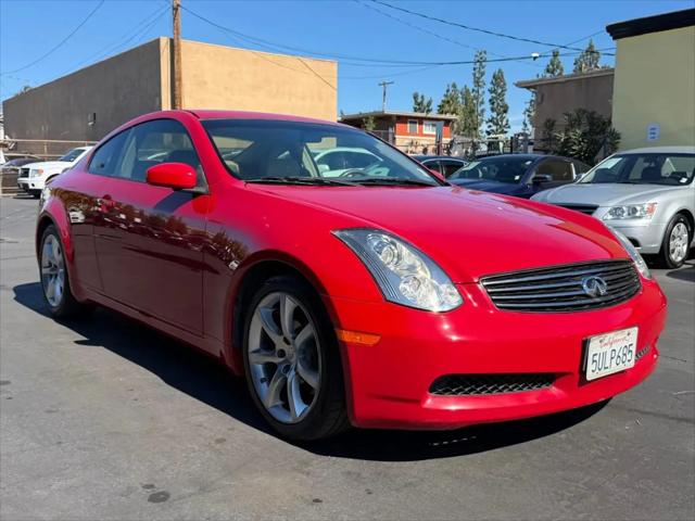 2006 INFINITI G35 G35