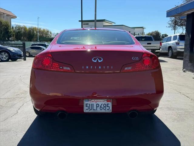 2006 INFINITI G35 G35