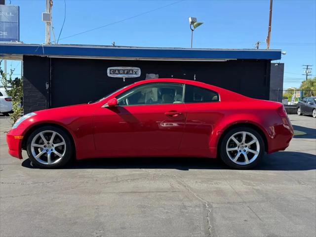 2006 INFINITI G35 G35