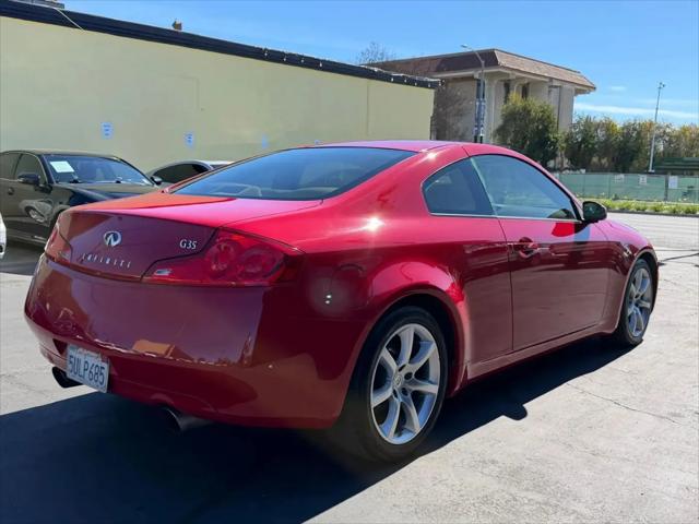 2006 INFINITI G35 G35