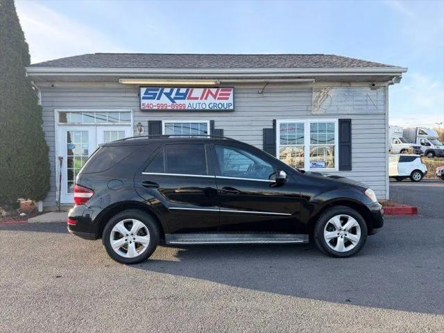 2010 Mercedes-Benz ML 350 BlueTEC 4MATIC for sale in Waynesboro, VA