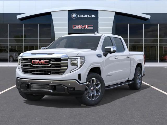 2026 GMC Sierra 1500 Crew Cab, Short Bed, SLT, 4WD